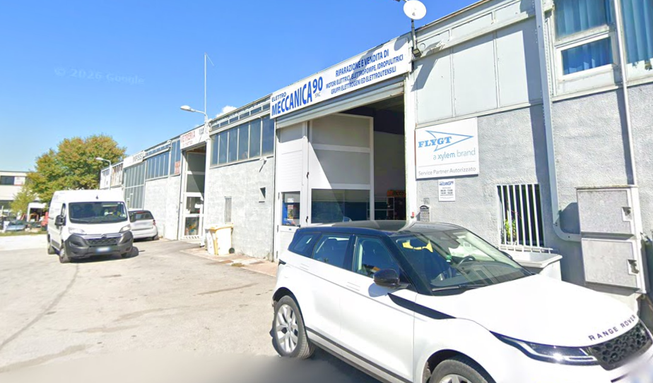 Officina ProEvolutionCar – Esterno