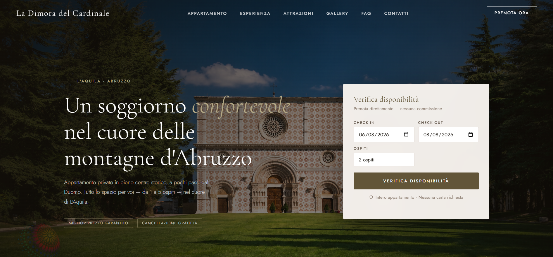 La Dimora del Cardinale