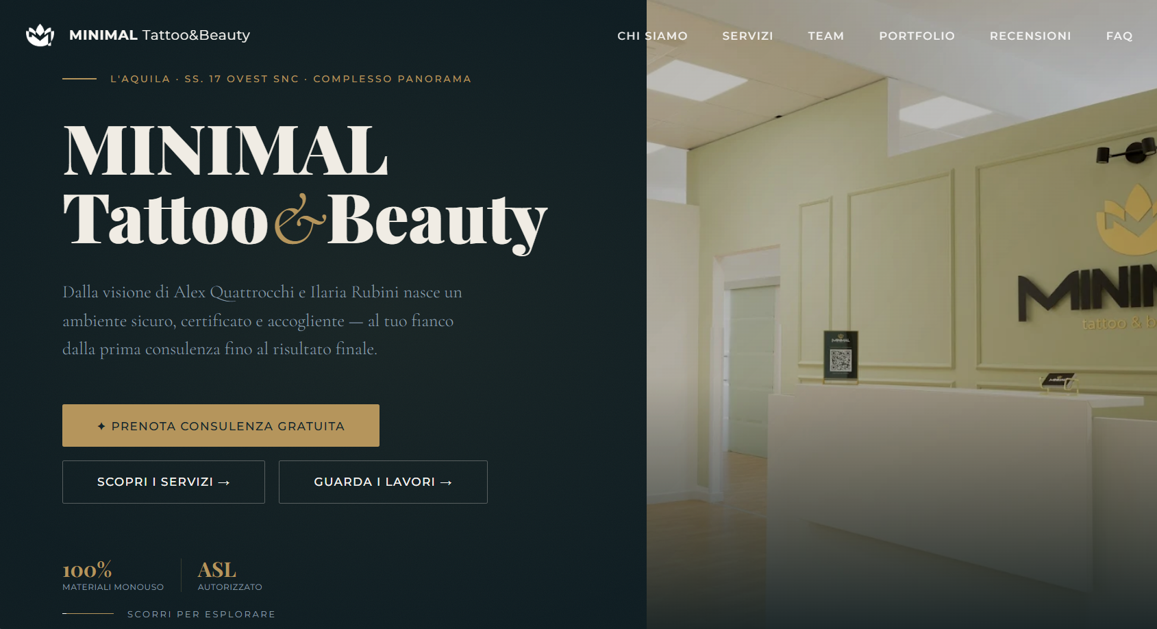 MINIMAL Tattoo & Beauty
